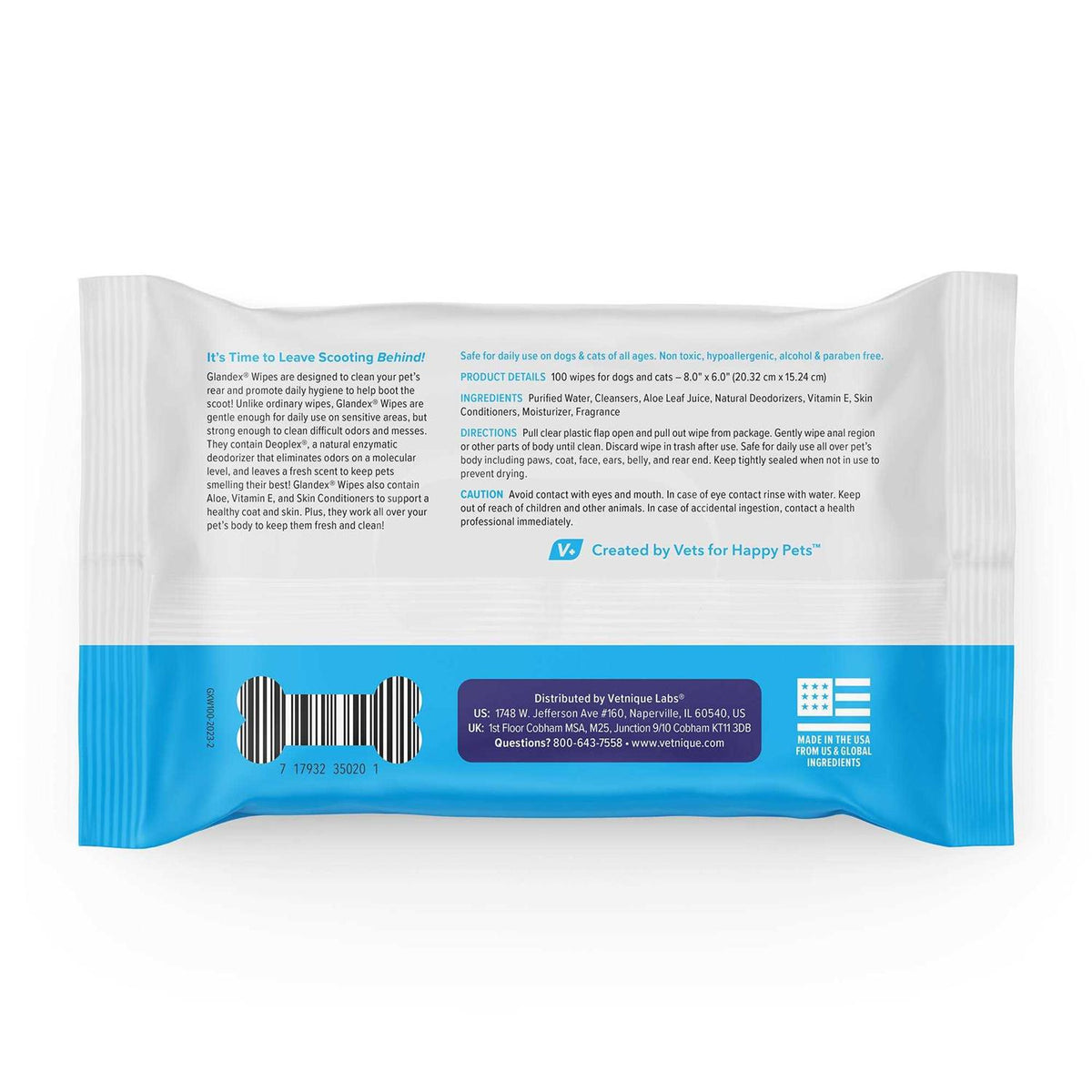Hygienic Pet Wipes X145