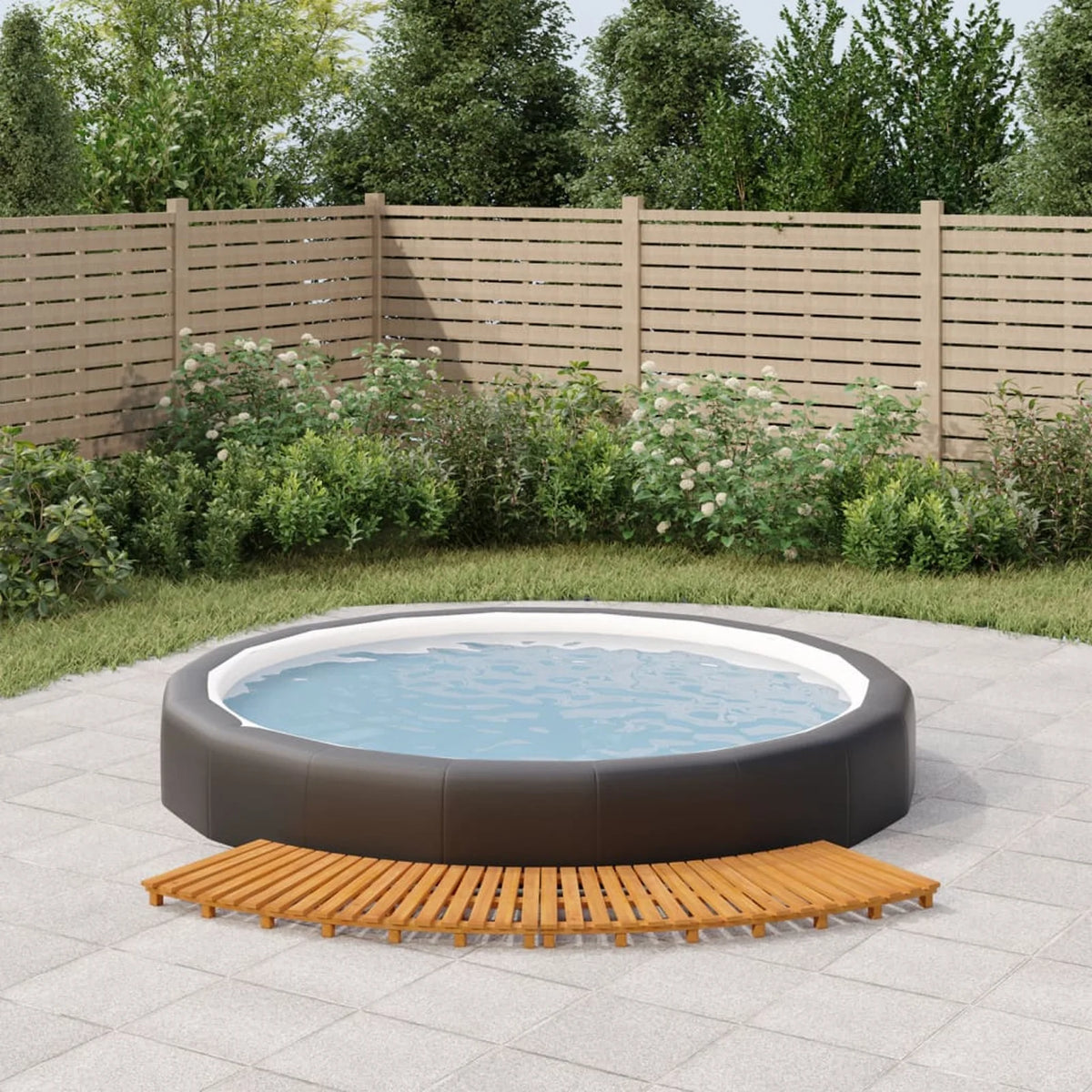 Black Poly Rattan Spa Benches with Cushions 2 pcs J9404