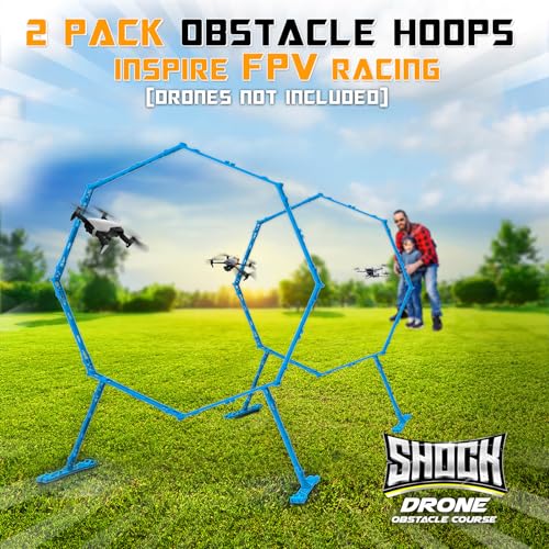 Drone Obstacle Course 3 Pack Obstacle Hoop B76611