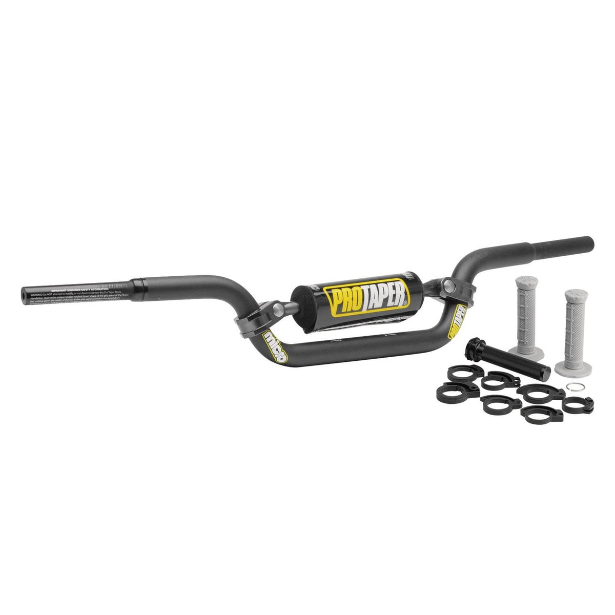 7/8" Micro Handlebar Kit Black M872447