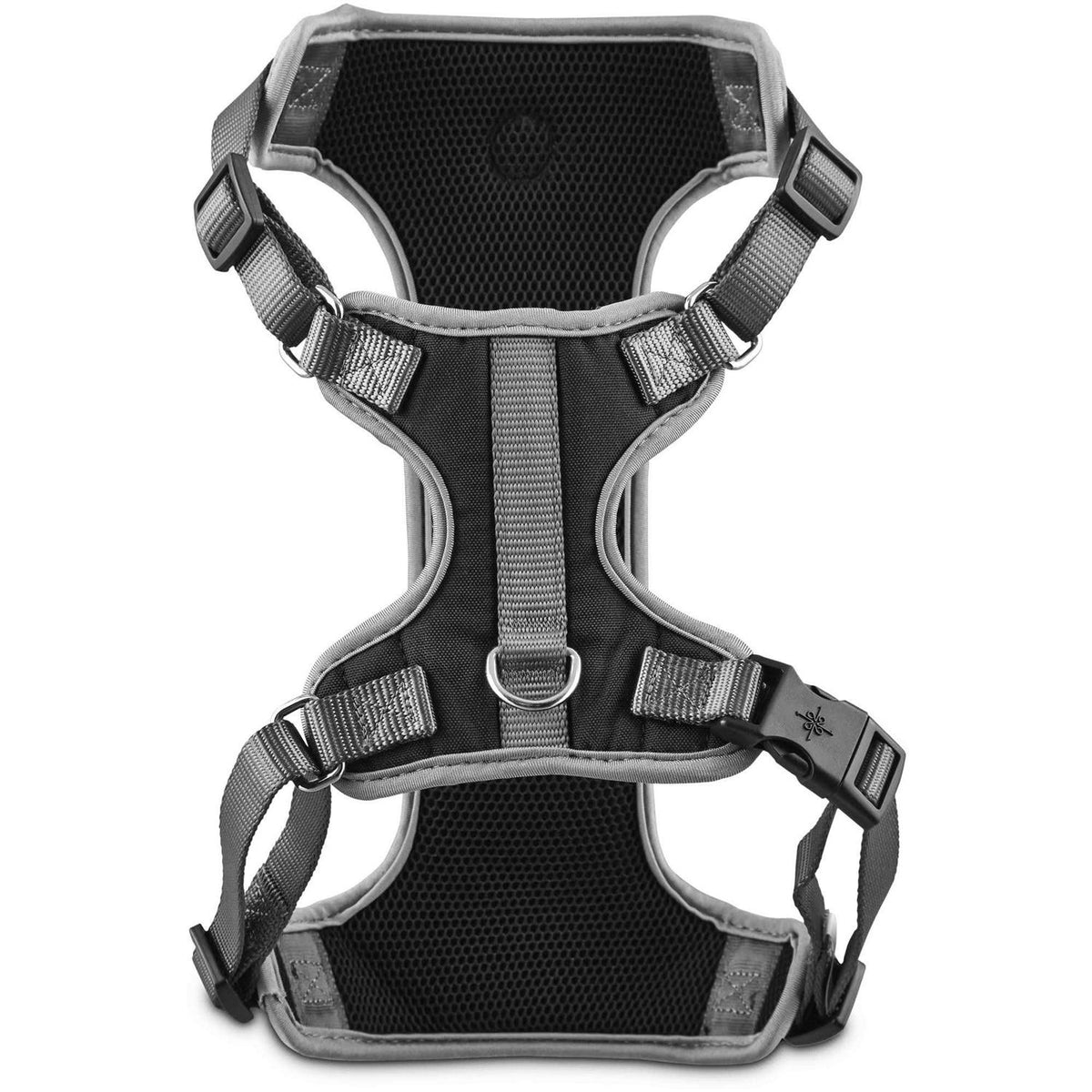 Black Large Dog Harness D859