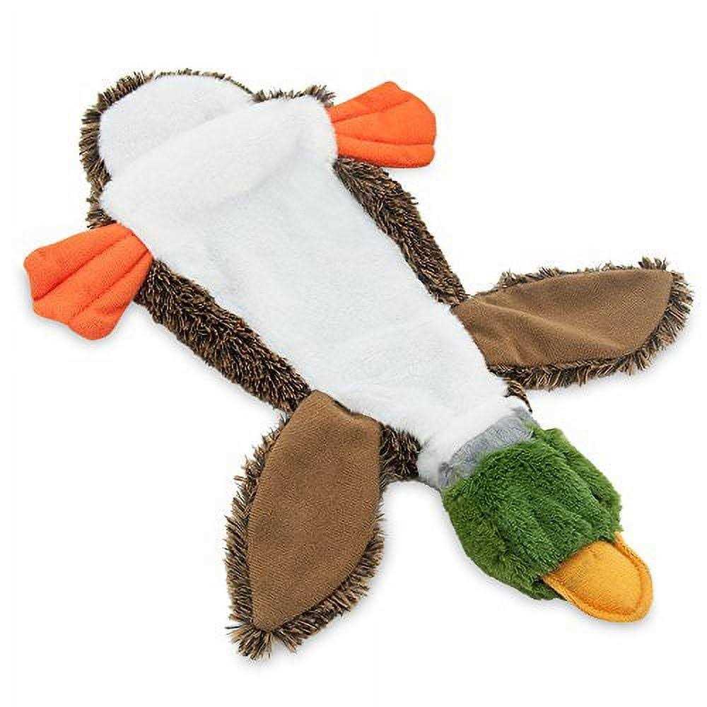 2-in-1 Stuffless Squeaky Dog Toys F38591