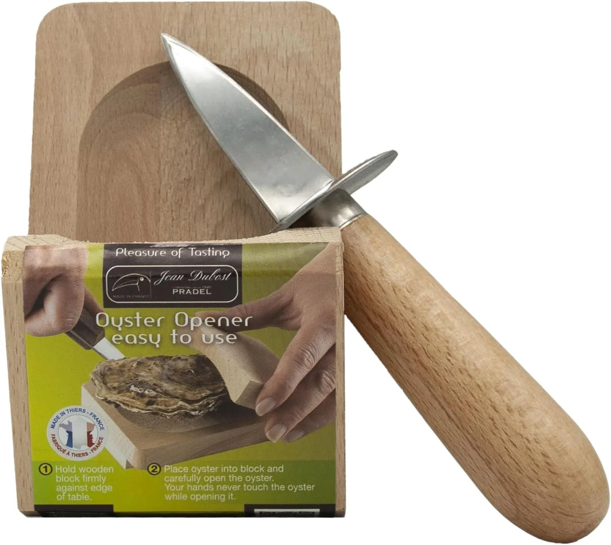 Oyster Opener, Stainless Steel Blades Z24031