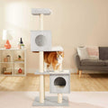 62-in Modern Cat Tree Condo A70886