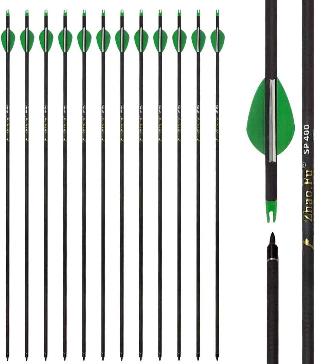 Carbon Arrow 29 inch 12-Pack Spine 400 S343465