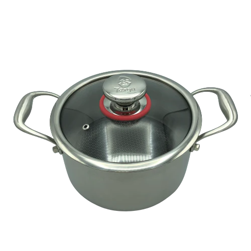 20cm Dutch Oven with Glass Lid J6254