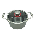 20cm Dutch Oven with Glass Lid J6254