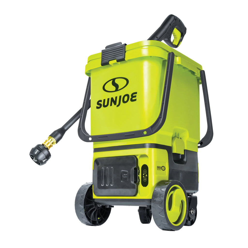 48-Volt Cordless Portable Pressure Washer Kit Z254648