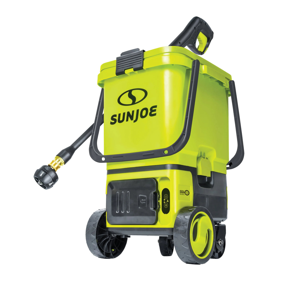 48-Volt Cordless Portable Pressure Washer Kit Z254648