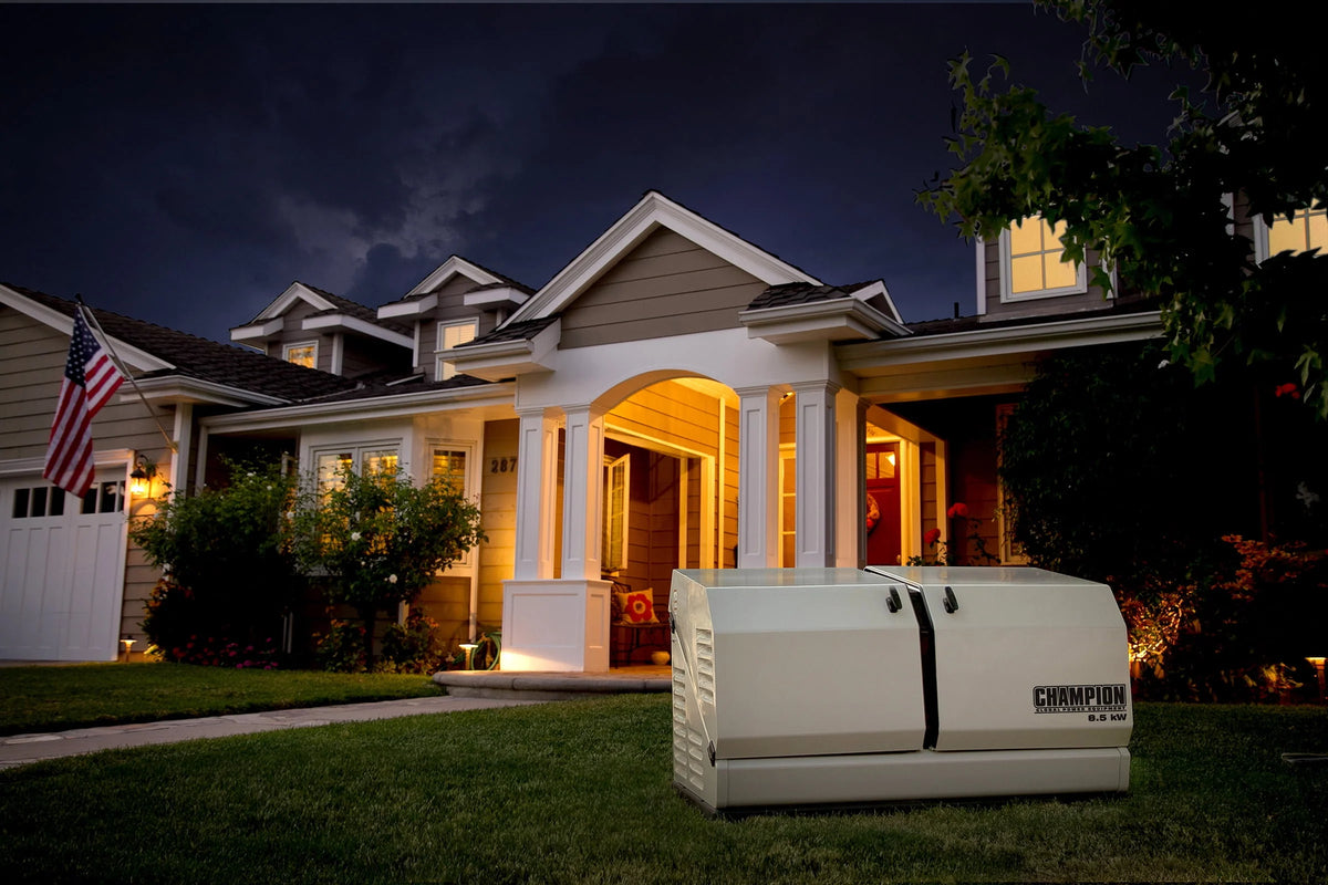 8.5kW Home Standby Generator with Automatic Transfer Switch L6456