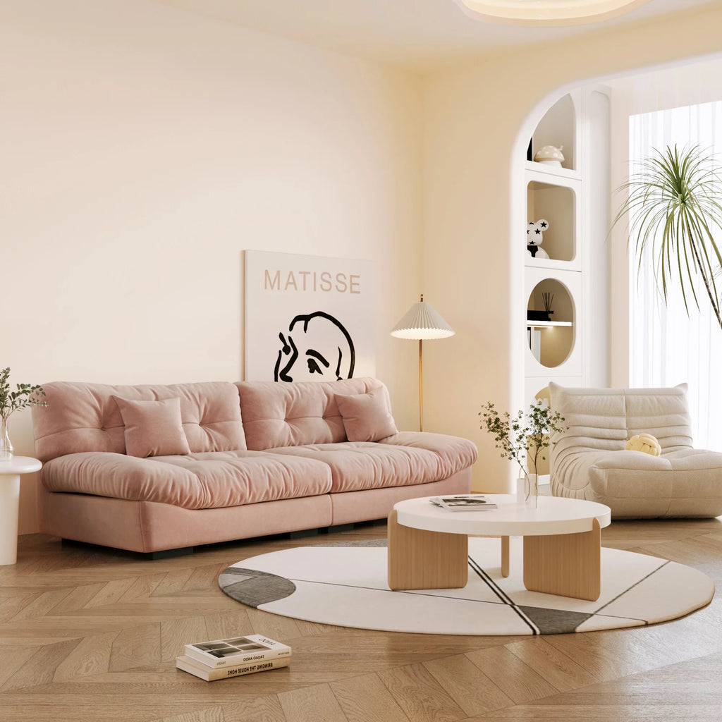 Velvet 3-Seat Sofa F871310