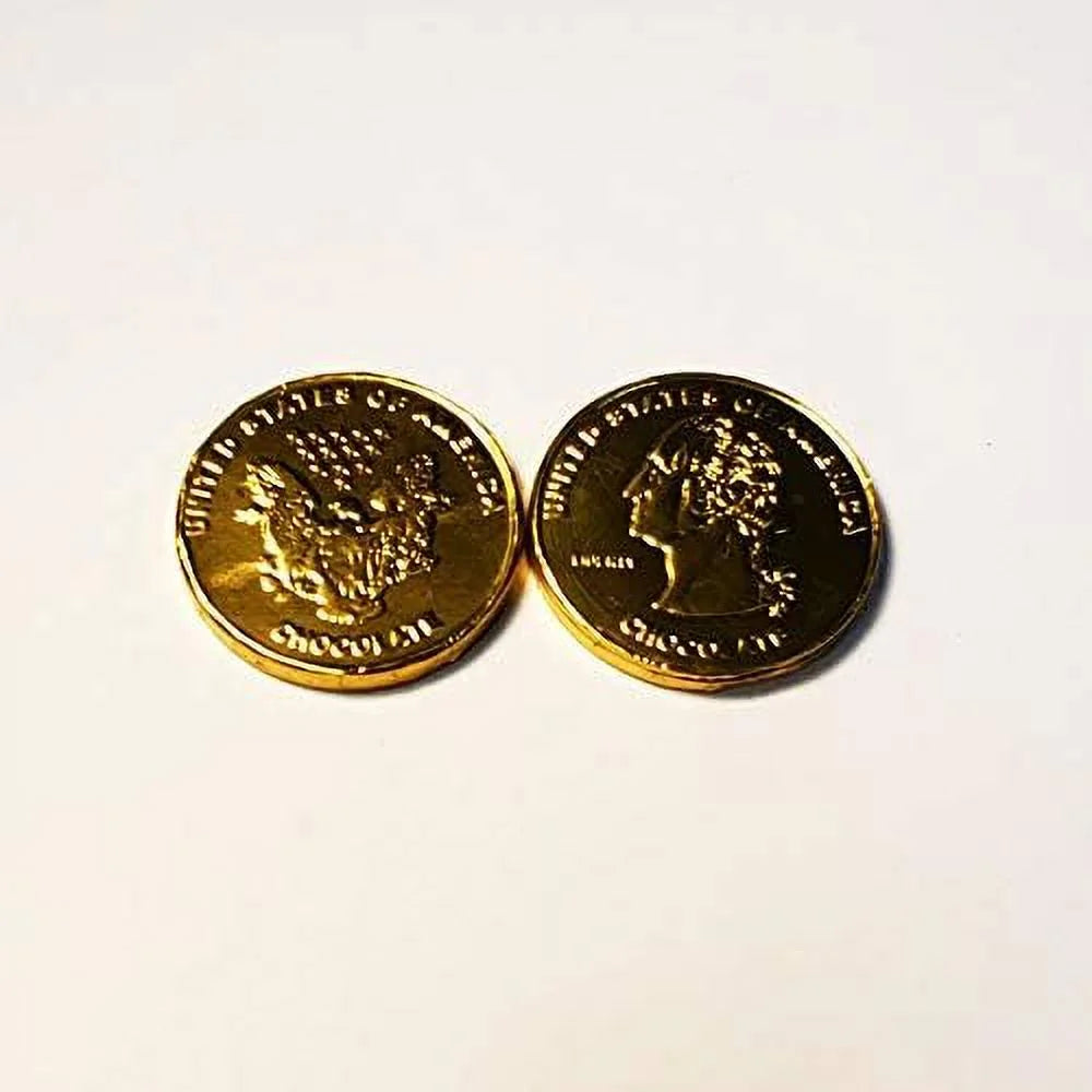 Large Milk Chocolate Coins Q562