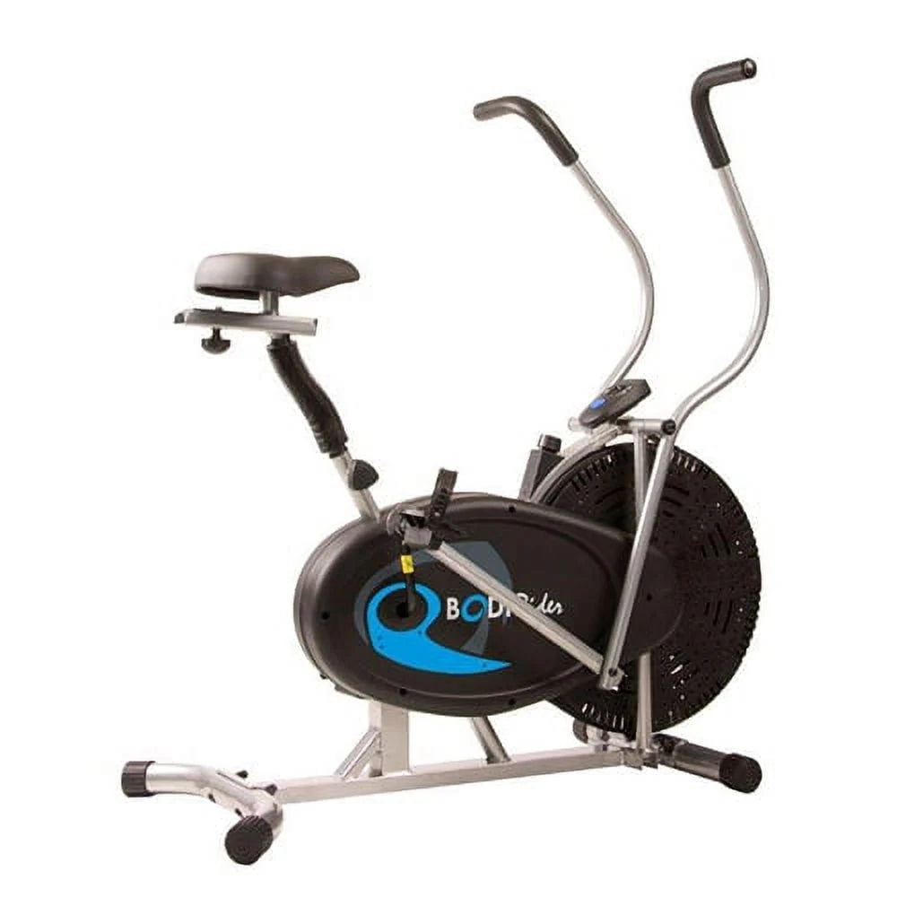 Upright Exercise Fan Bike with Softer Seat Y898