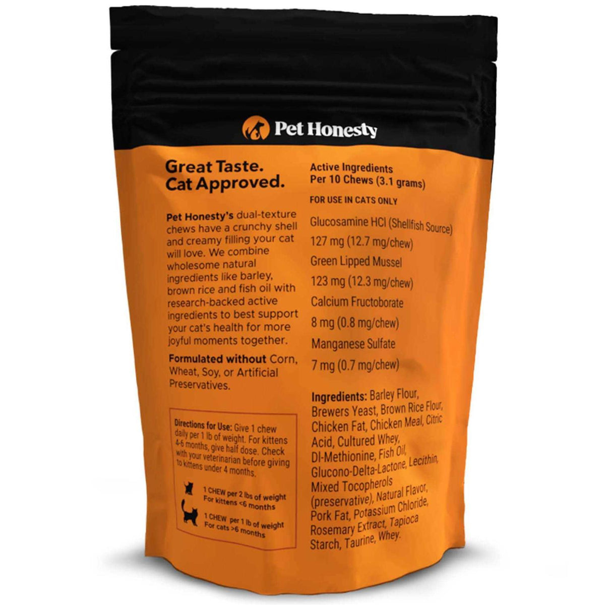 Cat Hip & Joint Health Chews T678