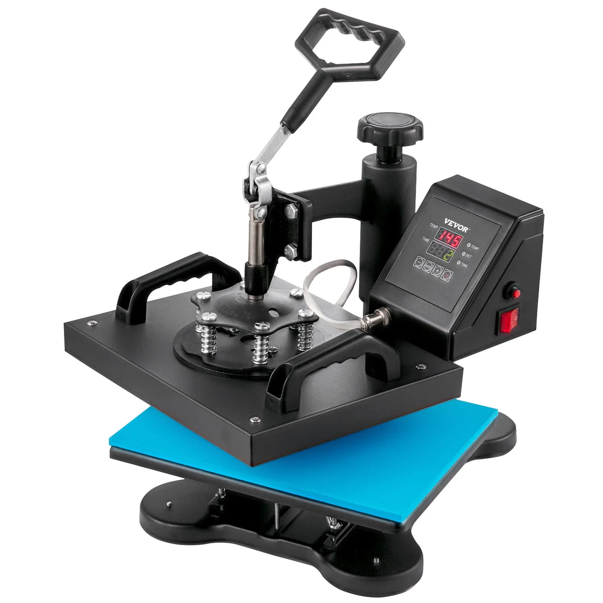 12X10 inch 650W Swing Away Heat Press Machine W509763
