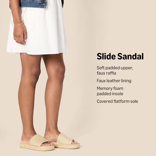 Women's Slide Flatform Sandal K593996