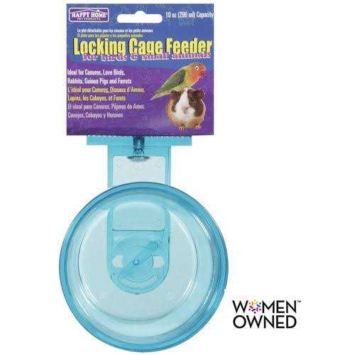 Locking Cage Feeder for Birds & Small Animals W780779