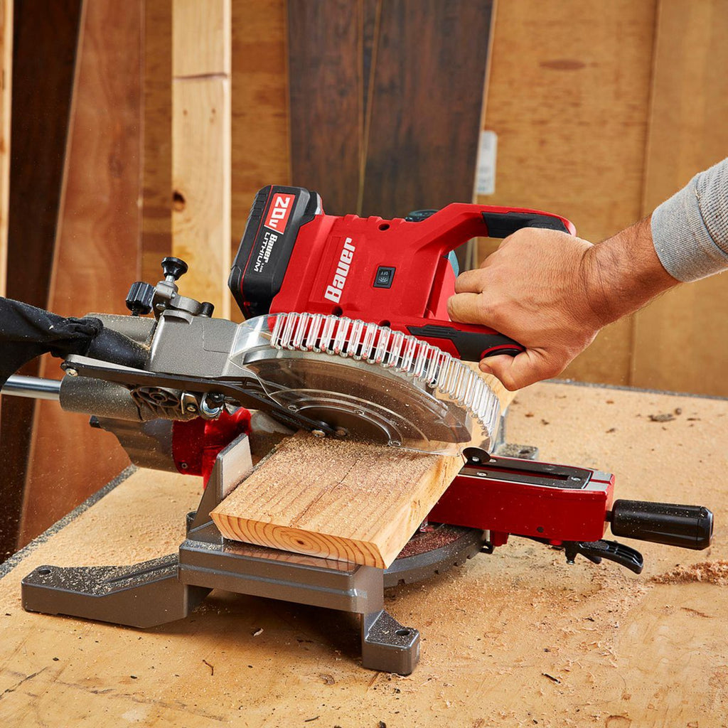 20V Brushless Cordless 7-1/4 in. Sliding Miter Saw O587565