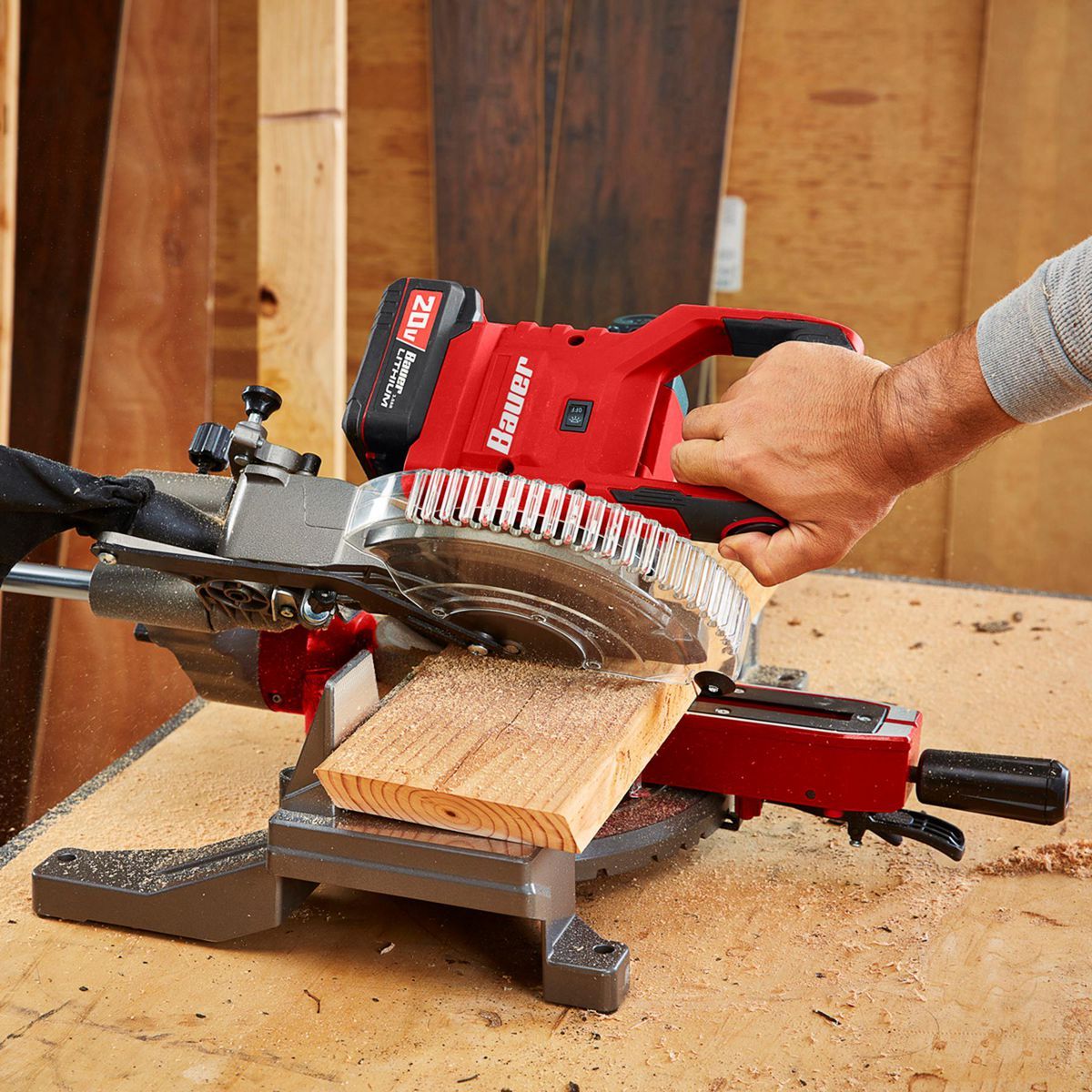 20V Brushless Cordless 7-1/4 in. Sliding Miter Saw O587565
