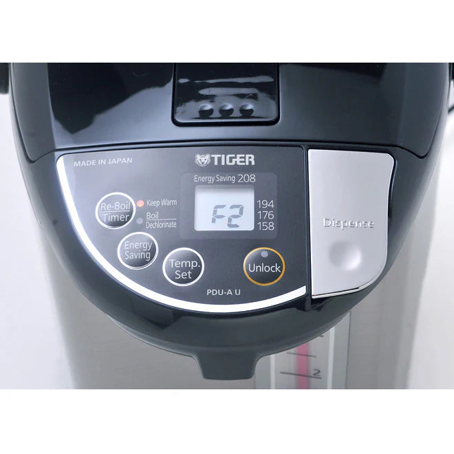 Electric Water Boiler and Warmer 4.0L Stainless Black F748036