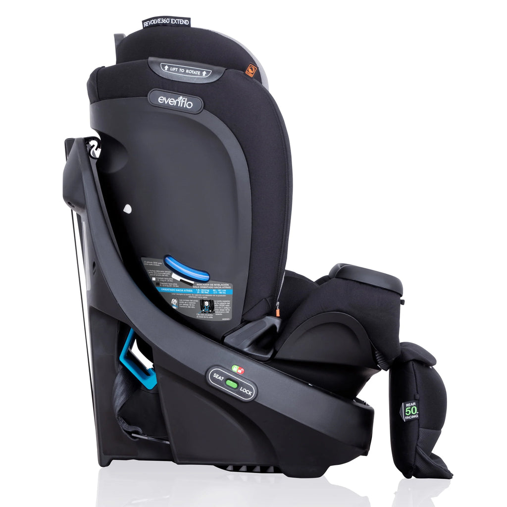All-in-One Rotational Car Seat with Quick Clean Cover K9618