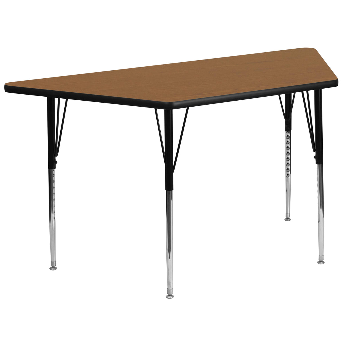 Oak Trapezoid Activity Table K2132
