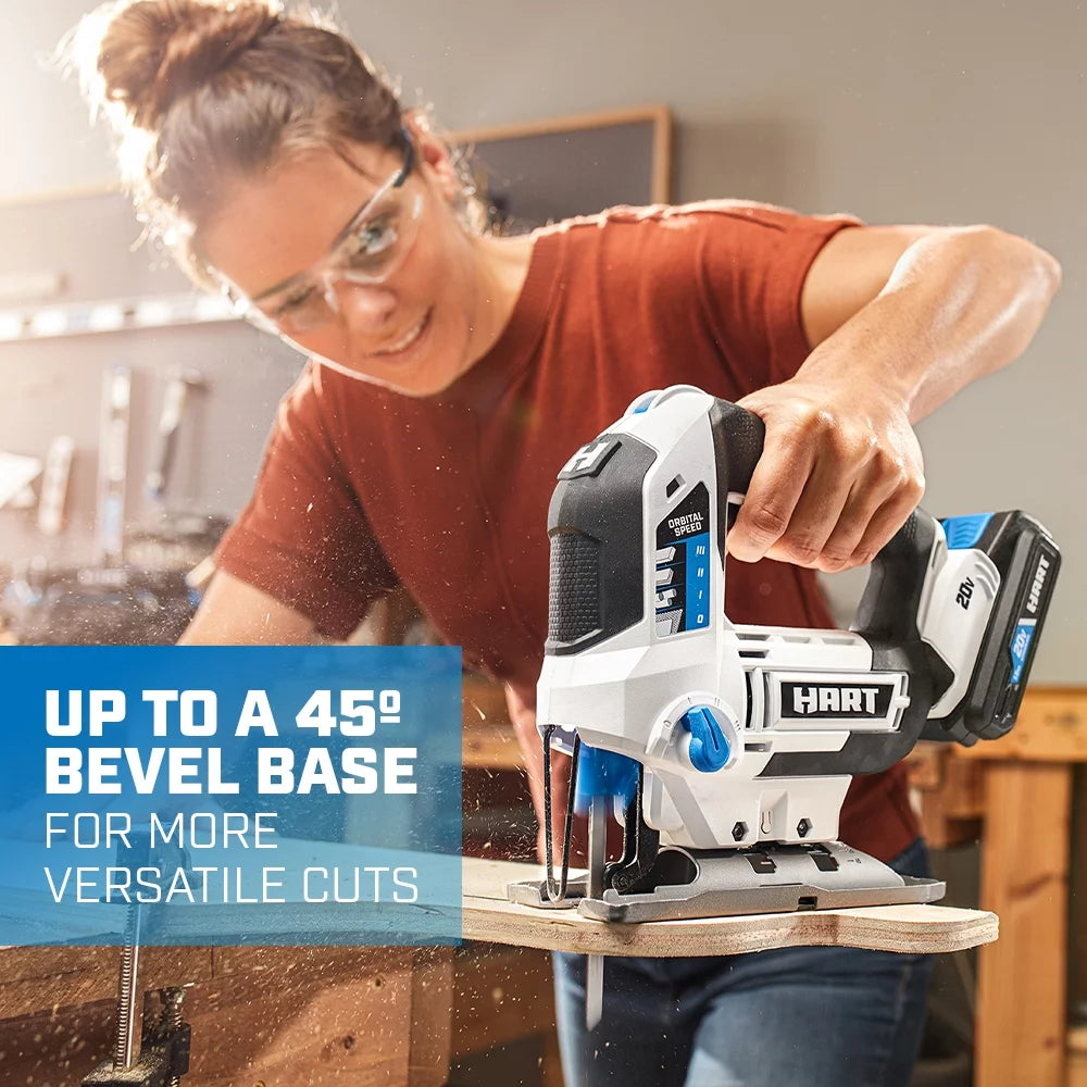 Cordless Orbital Jigsaw Kit L428599