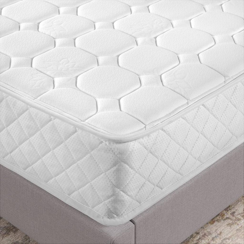 8" Quilted Hybrid Foam and Pocket Spring Mattress, Full U413