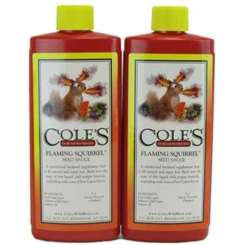 Flaming Squirrel Seed Sauce L8781