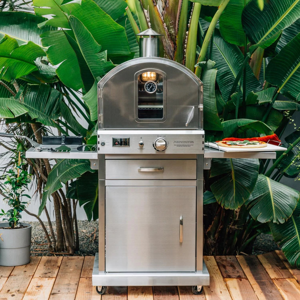 Freestanding Propane Gas Outdoor Pizza Oven E1367