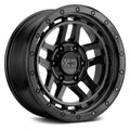 17x8.5 Satin Black Wheel W24267