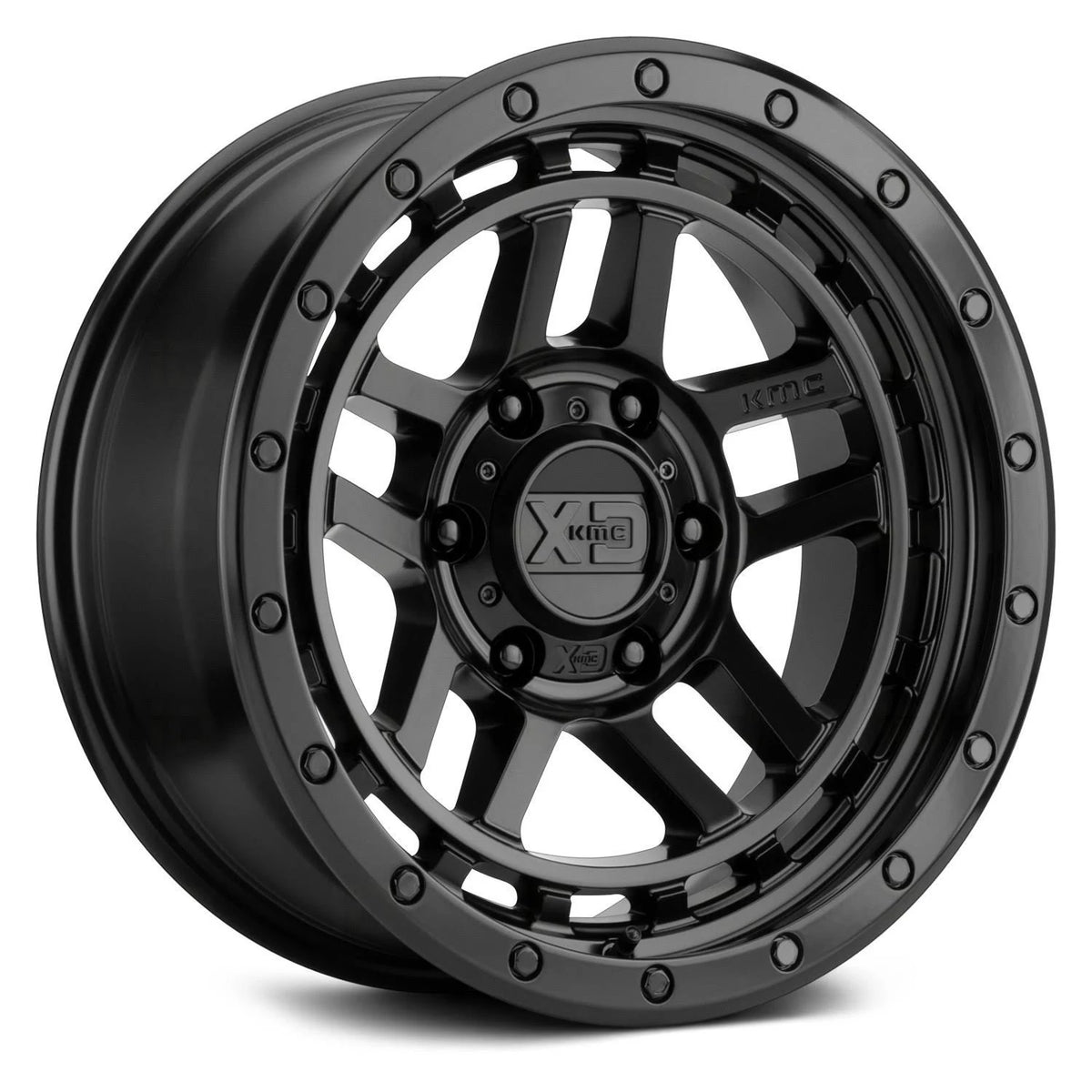 17x8.5 Satin Black Wheel W24267