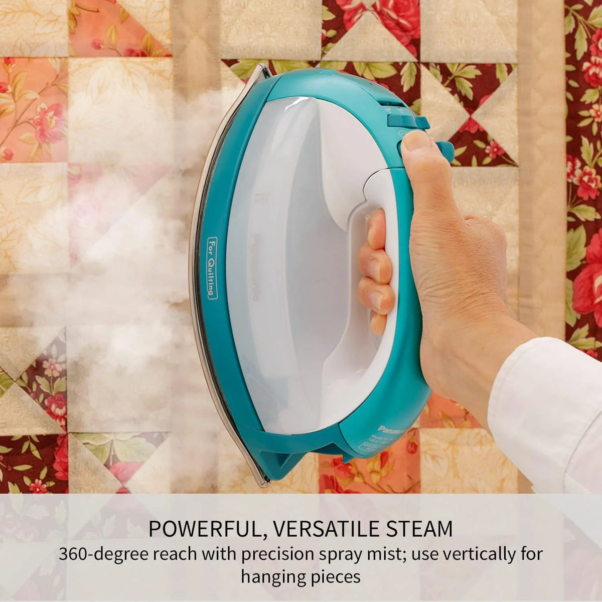 Cordless Iron with Vertical Steam 1500W J677717