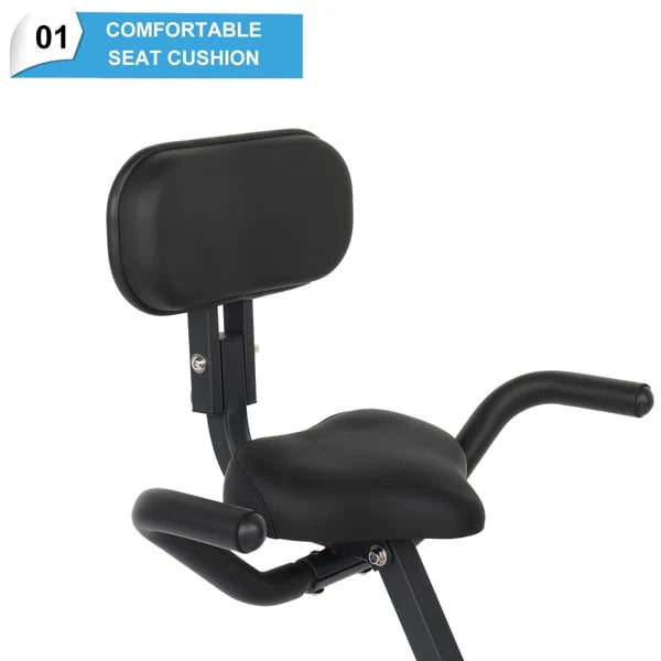 Folding 3-in-1 Recumbent Exercise Bike N167