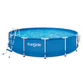 8'x30 Round Frame Above Ground Swimming Pool Set S189