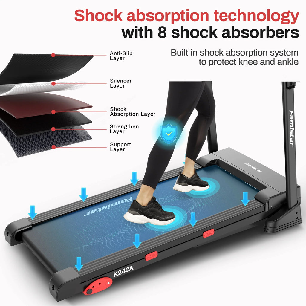 2.5 HP Electric Treadmill with 12% Incline F29641