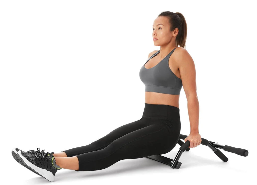Black Multi-Function Pull-Up Bar T33140