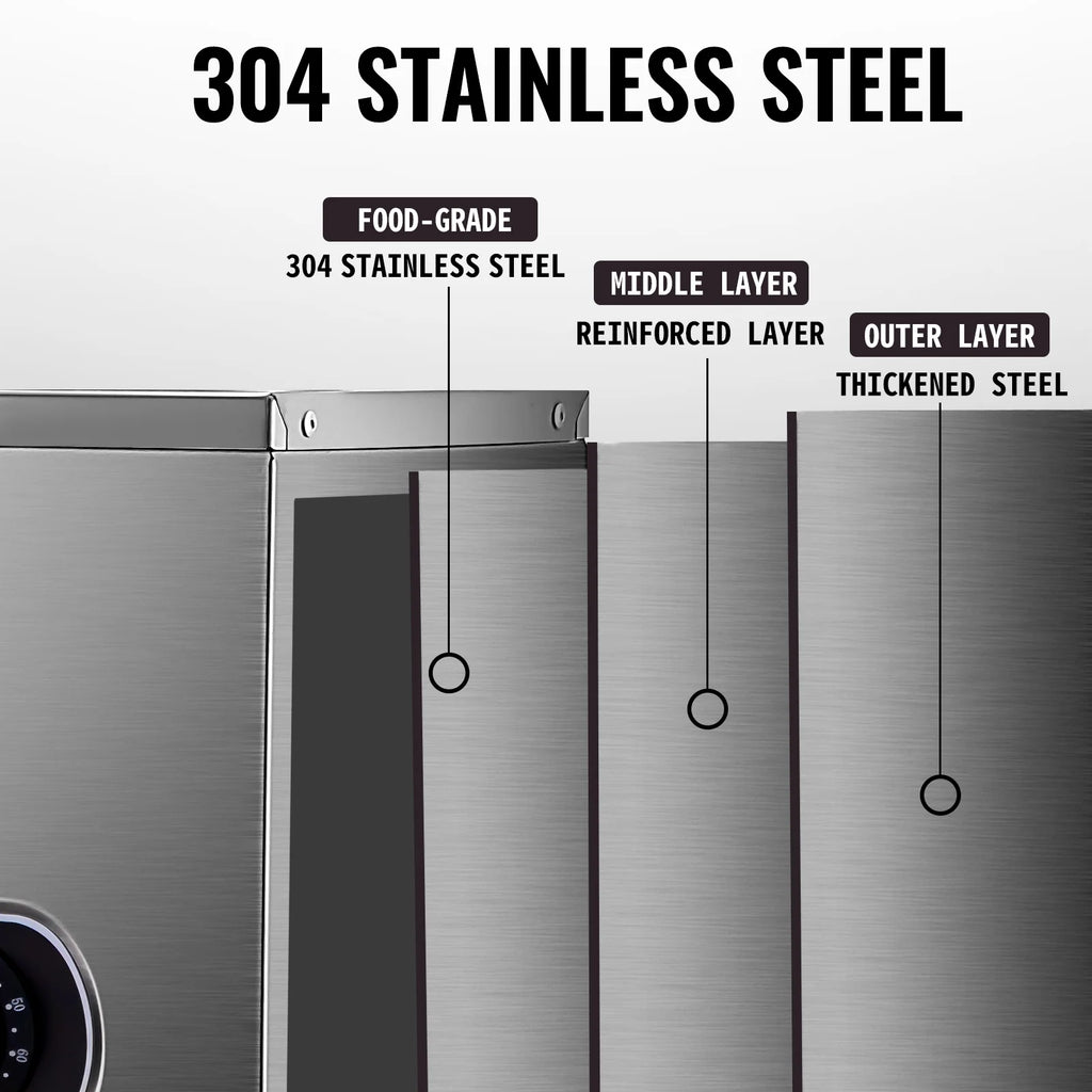 110V 6-Pan Stainless Steel Commercial Food Warmer B13519