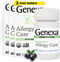 Drug Free Non-Drowsy Allergy & Congestion Relief Chewable Tablets H9176