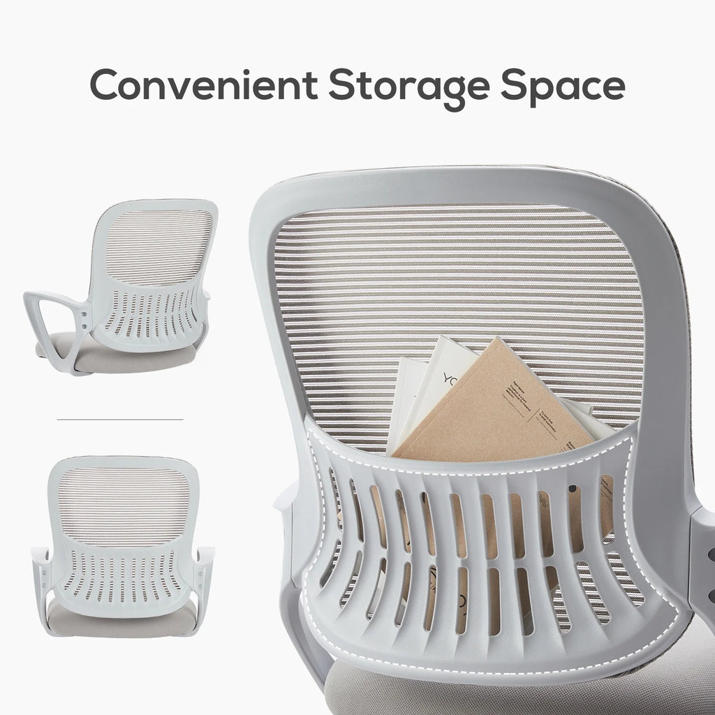 Ergonomic Mesh Office Chair with Lumbar Support N75408