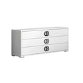 White & Black Dresser H14004