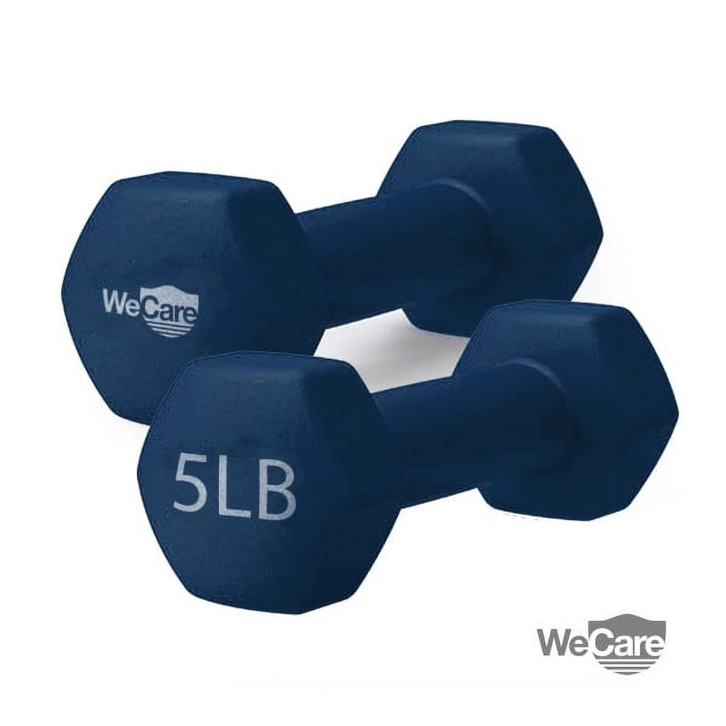15lb Neoprene Dumbbell Pair Black X59765