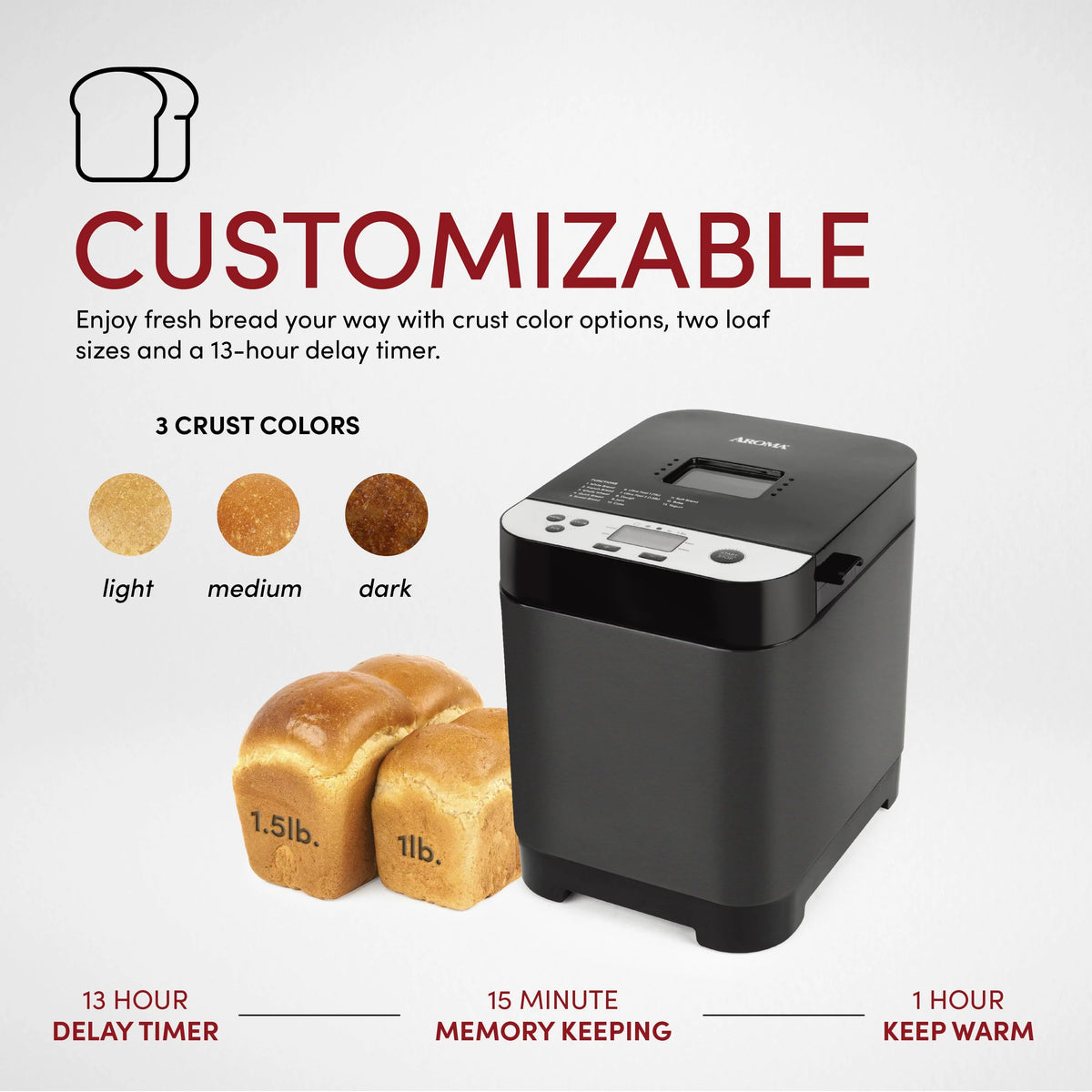 1.5L Bread Maker S484031
