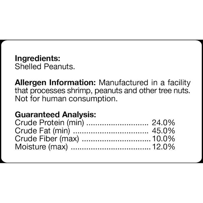 Natural Shelled Peanuts W229338