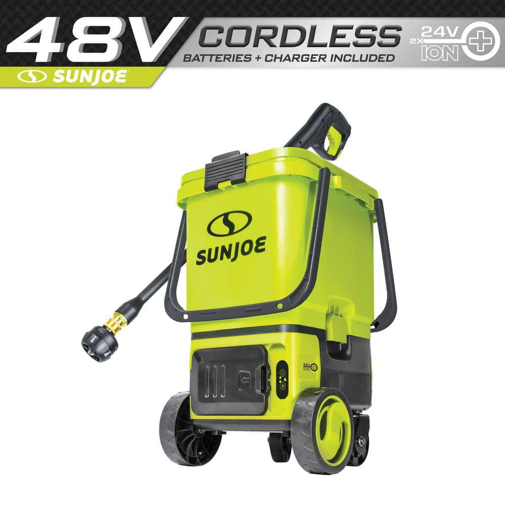 48-Volt Cordless Portable Pressure Washer Kit Z254648