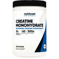 Creatine Monohydrate Powder 300 Grams Unflavored Supplement O75802