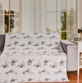 Quilted Throw Blanket I6952