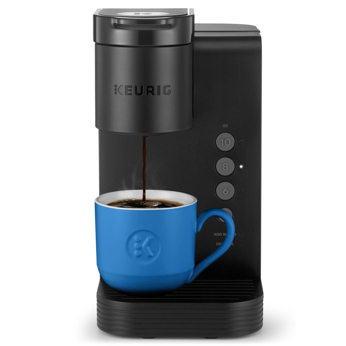 Black Single Serve K-Cup Pod Coffee Maker W7381