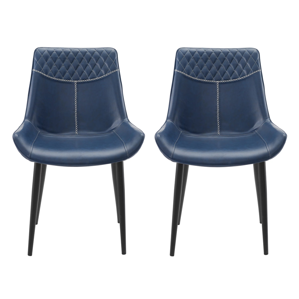 Blue Dining Chairs, Set of 2 R2654