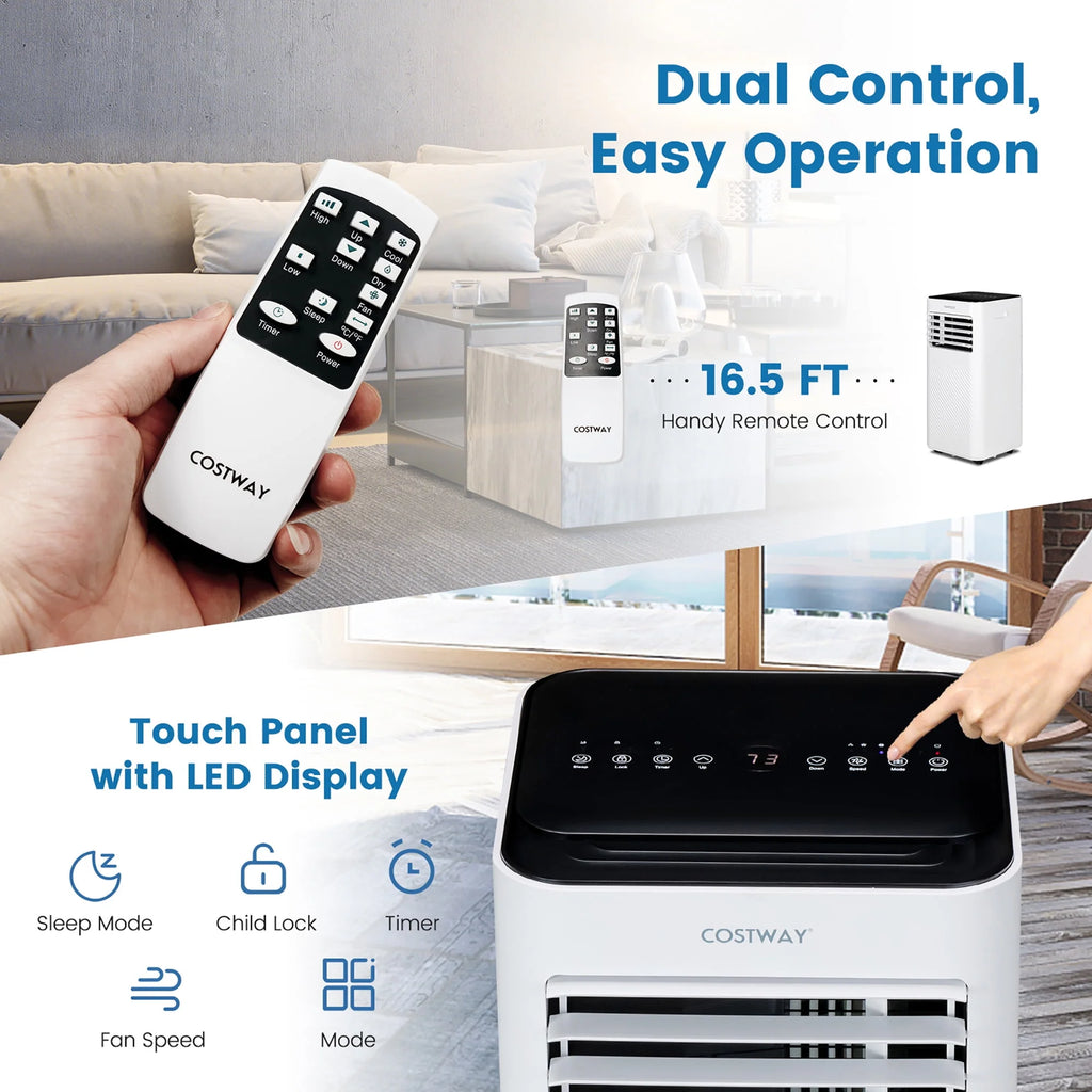 10000 BTU 4-in-1 Portable Air Conditioner P20071